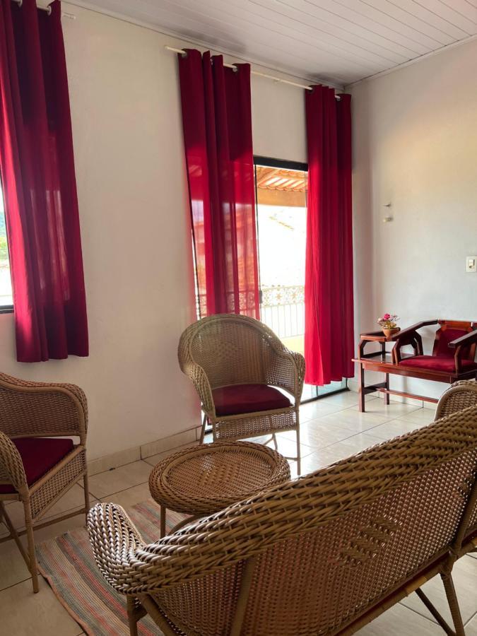Casarao Damasceno 7Suites Pirenopolis Exterior photo