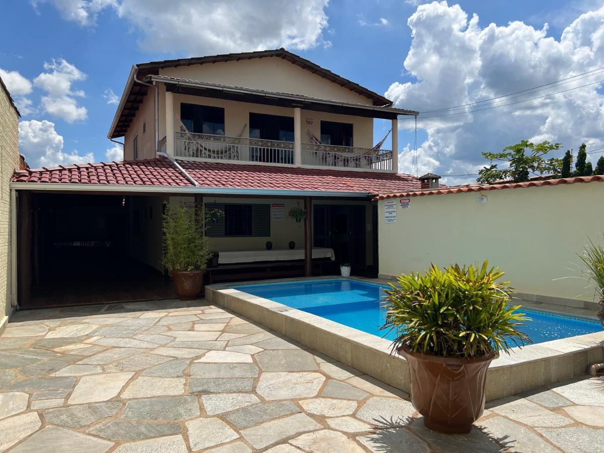 Casarao Damasceno 7Suites Pirenopolis Exterior photo
